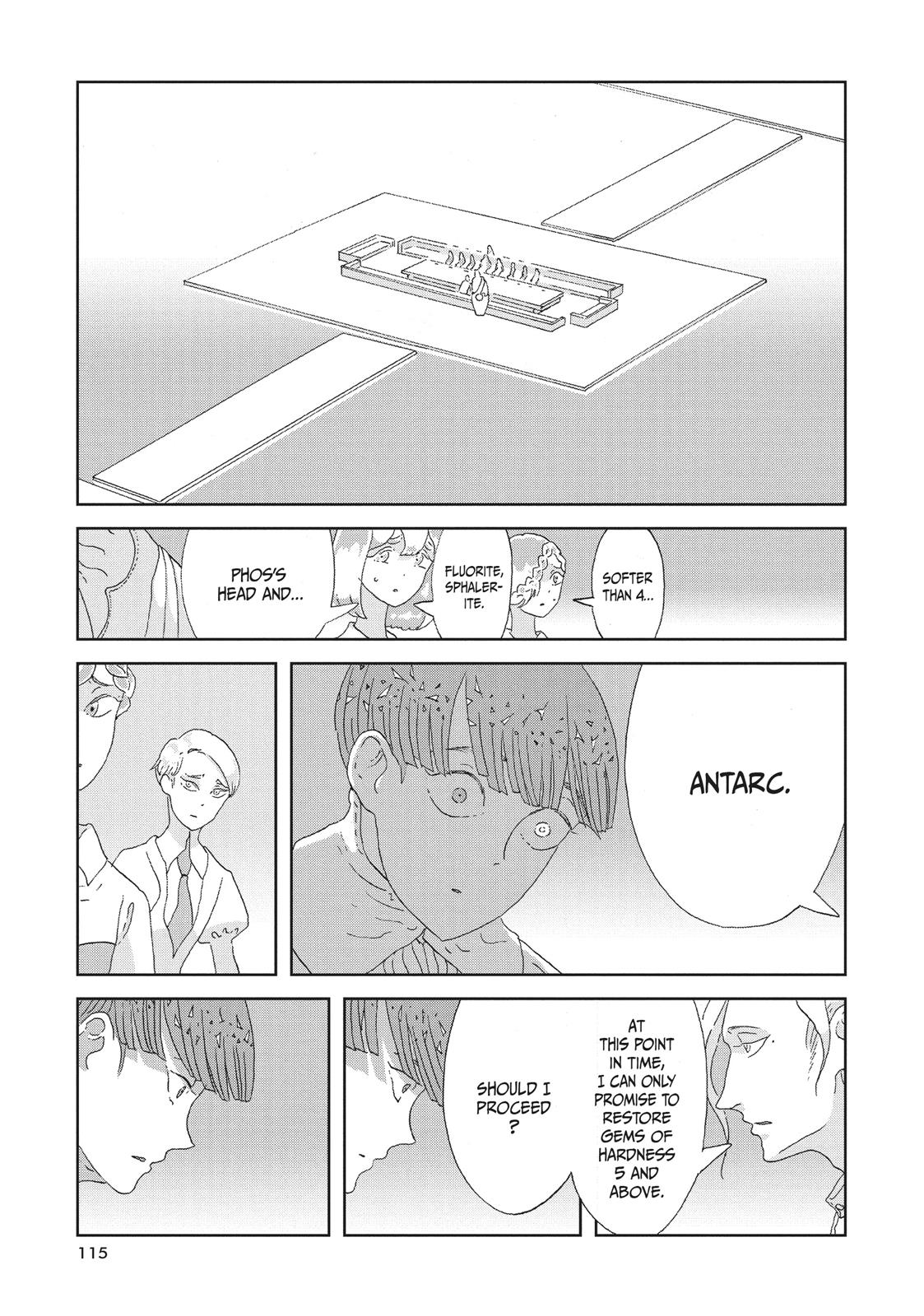 Read Land of the Lustrous ENGLISH Manga Online