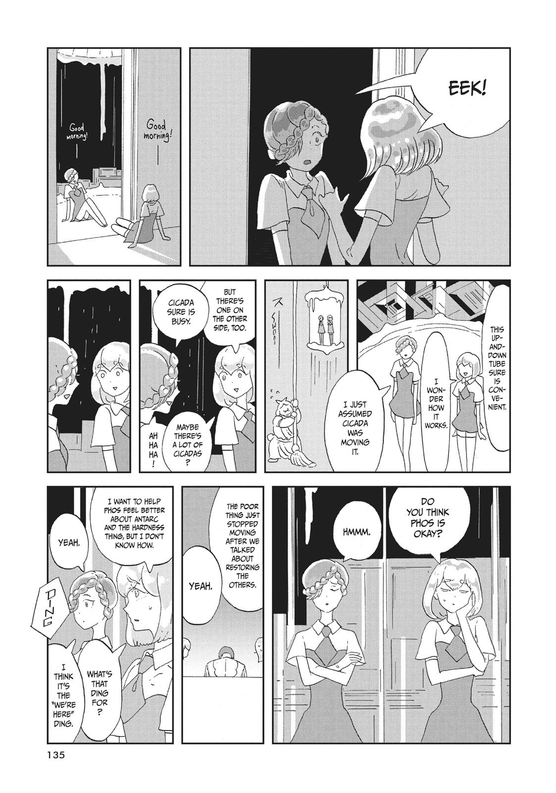 Read Land of the Lustrous ENGLISH Manga Online