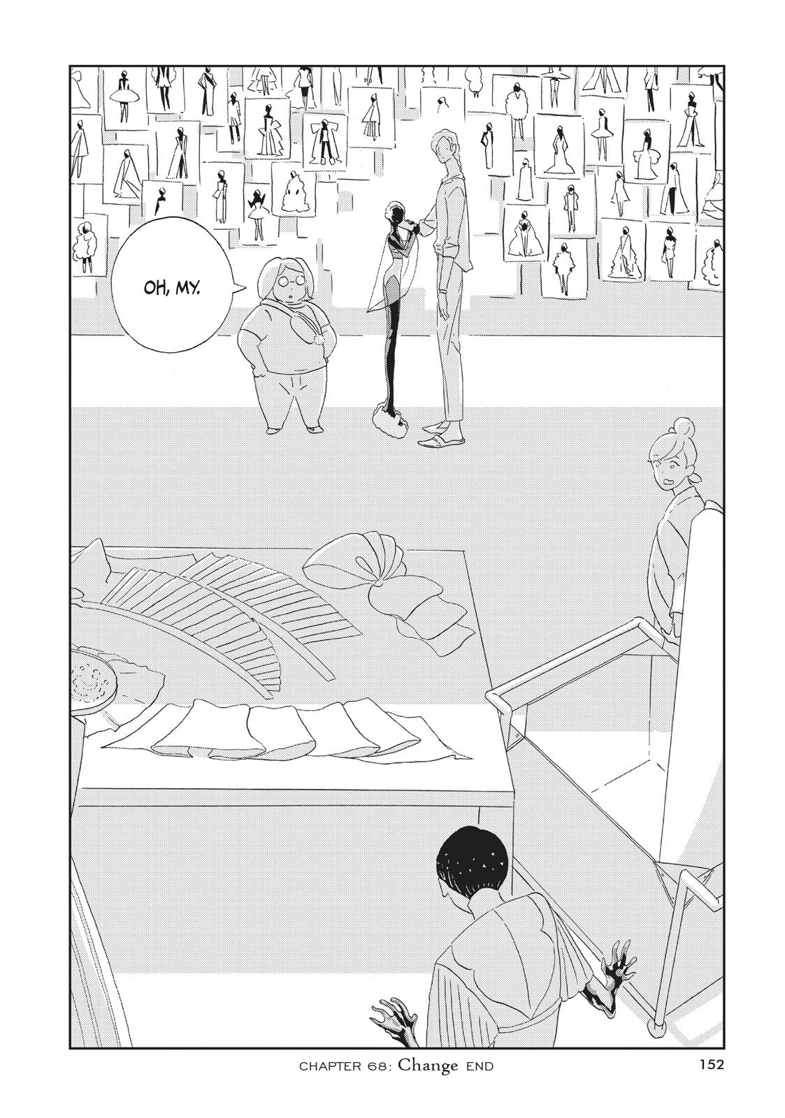 Read Land of the Lustrous ENGLISH Manga Online