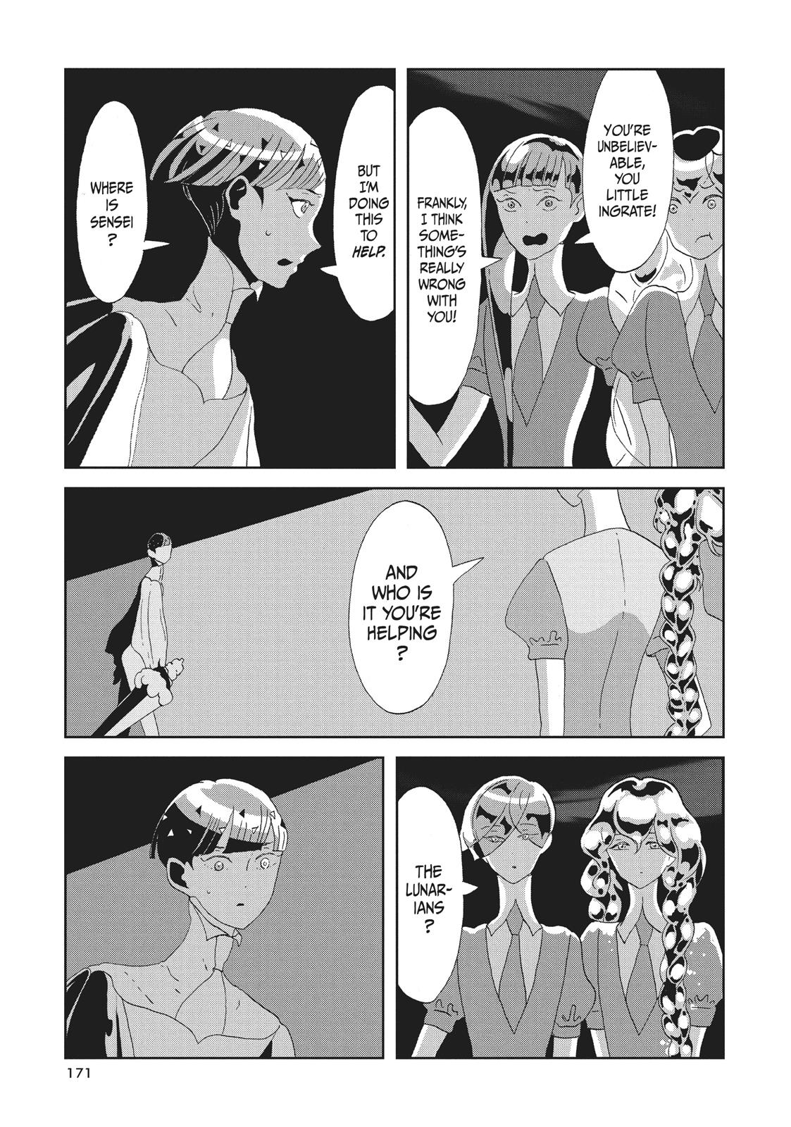 Read Land of the Lustrous ENGLISH Manga Online