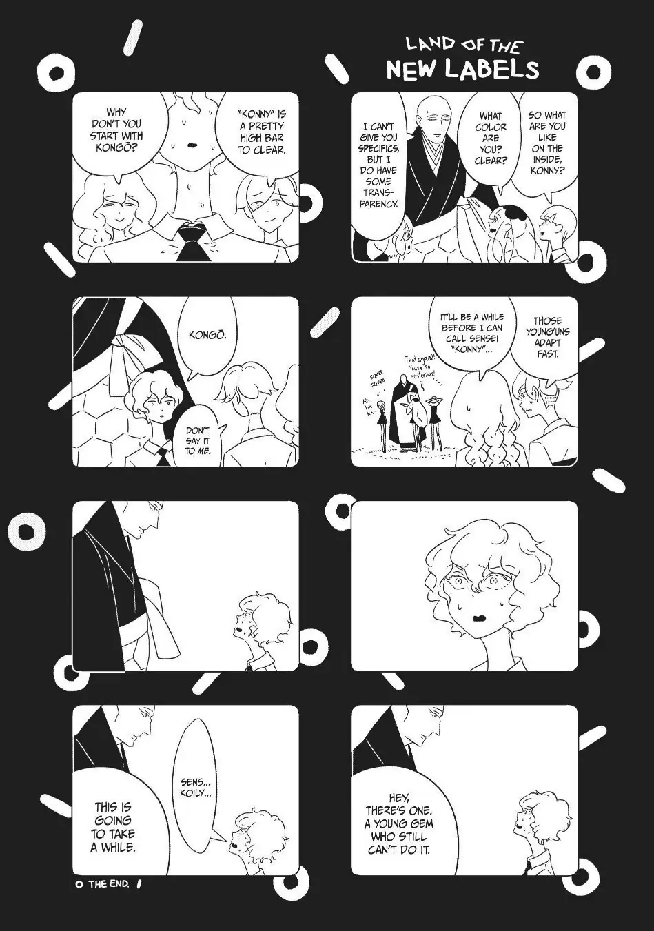 Read Land of the Lustrous ENGLISH Manga Online