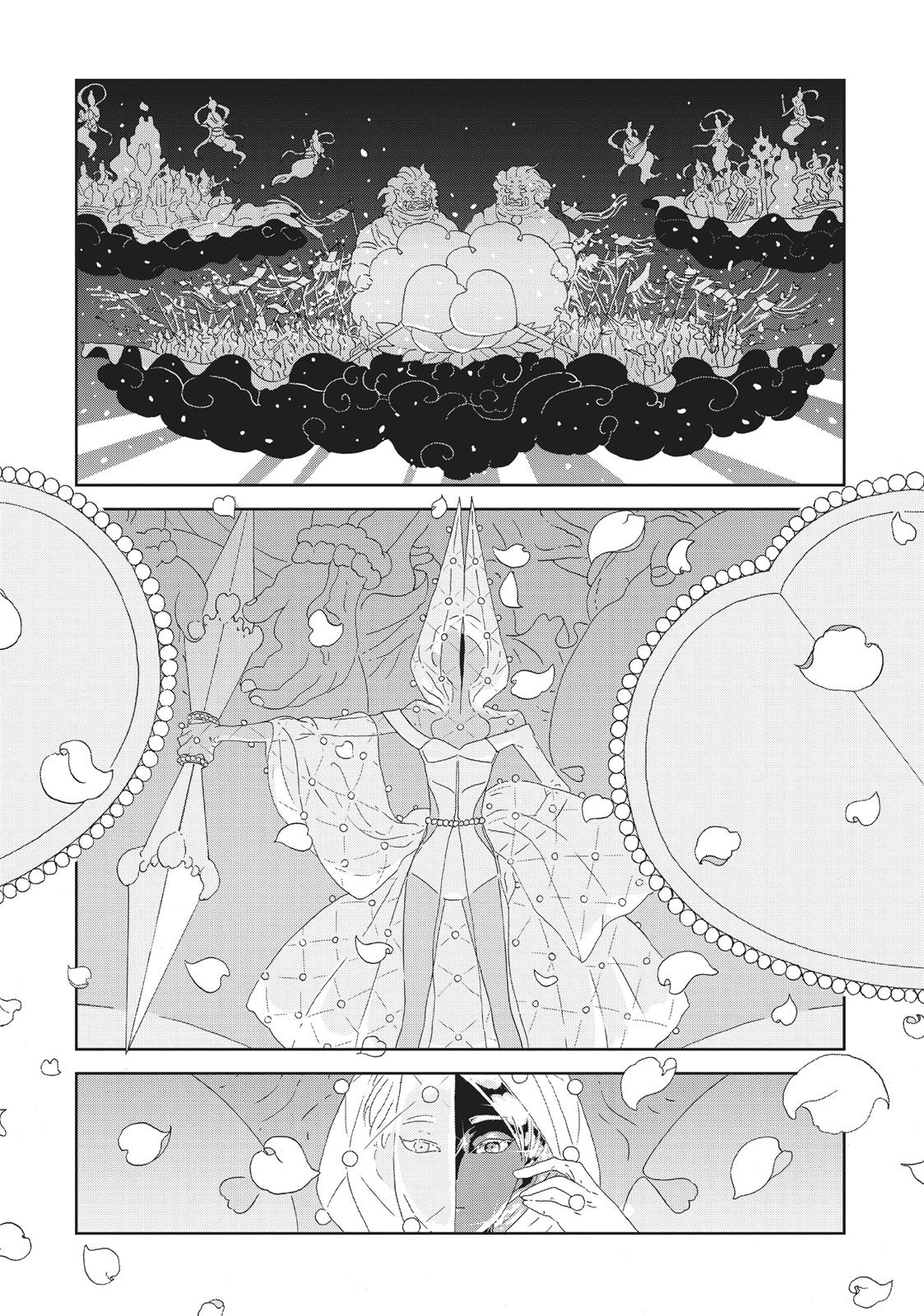 Read Land of the Lustrous ENGLISH Manga Online