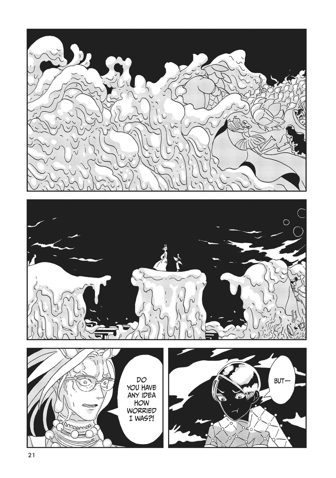 Read Land of the Lustrous ENGLISH Manga Online