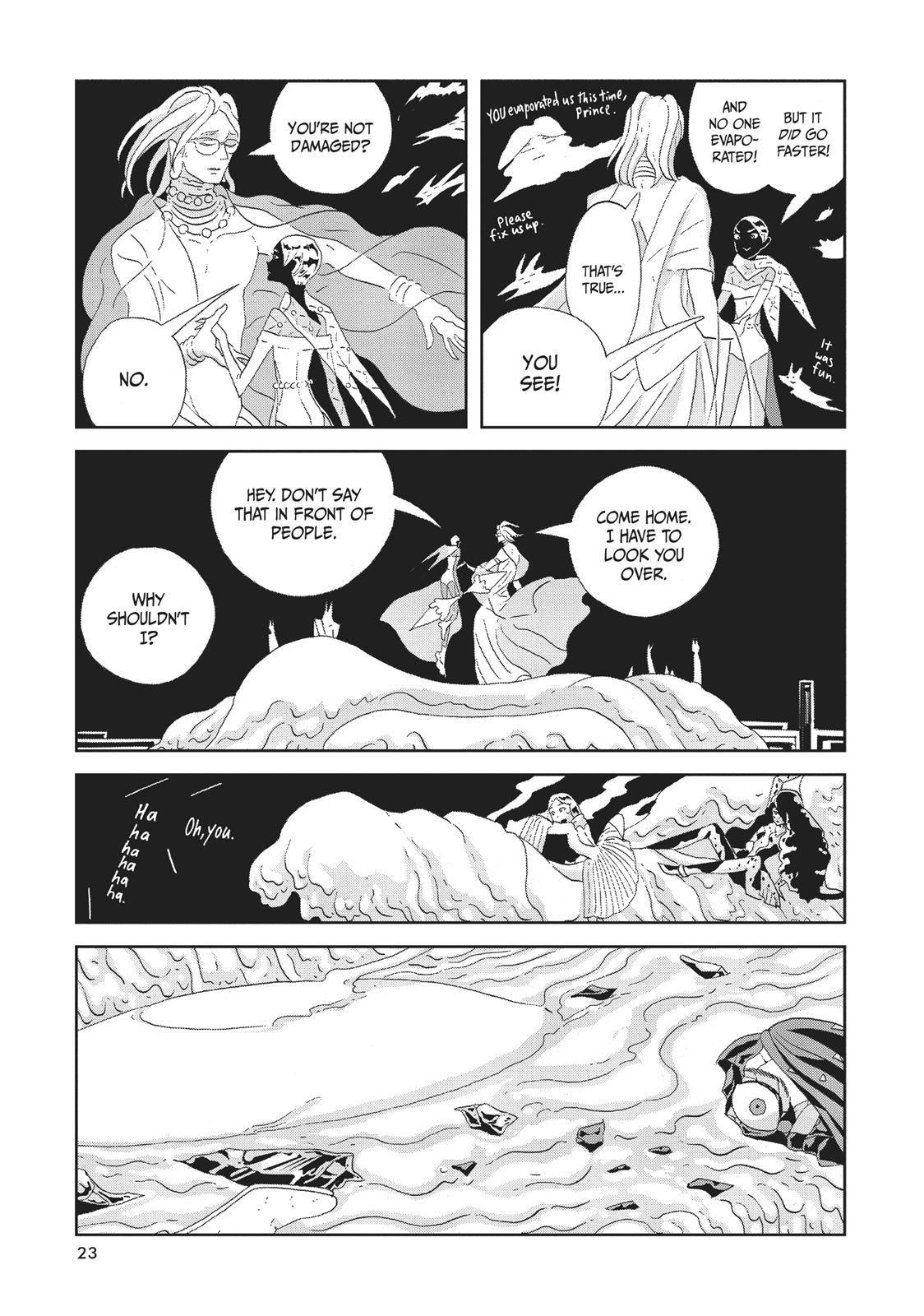 Read Land of the Lustrous ENGLISH Manga Online