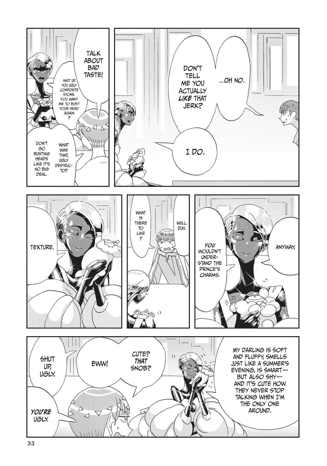 Read Land of the Lustrous ENGLISH Manga Online