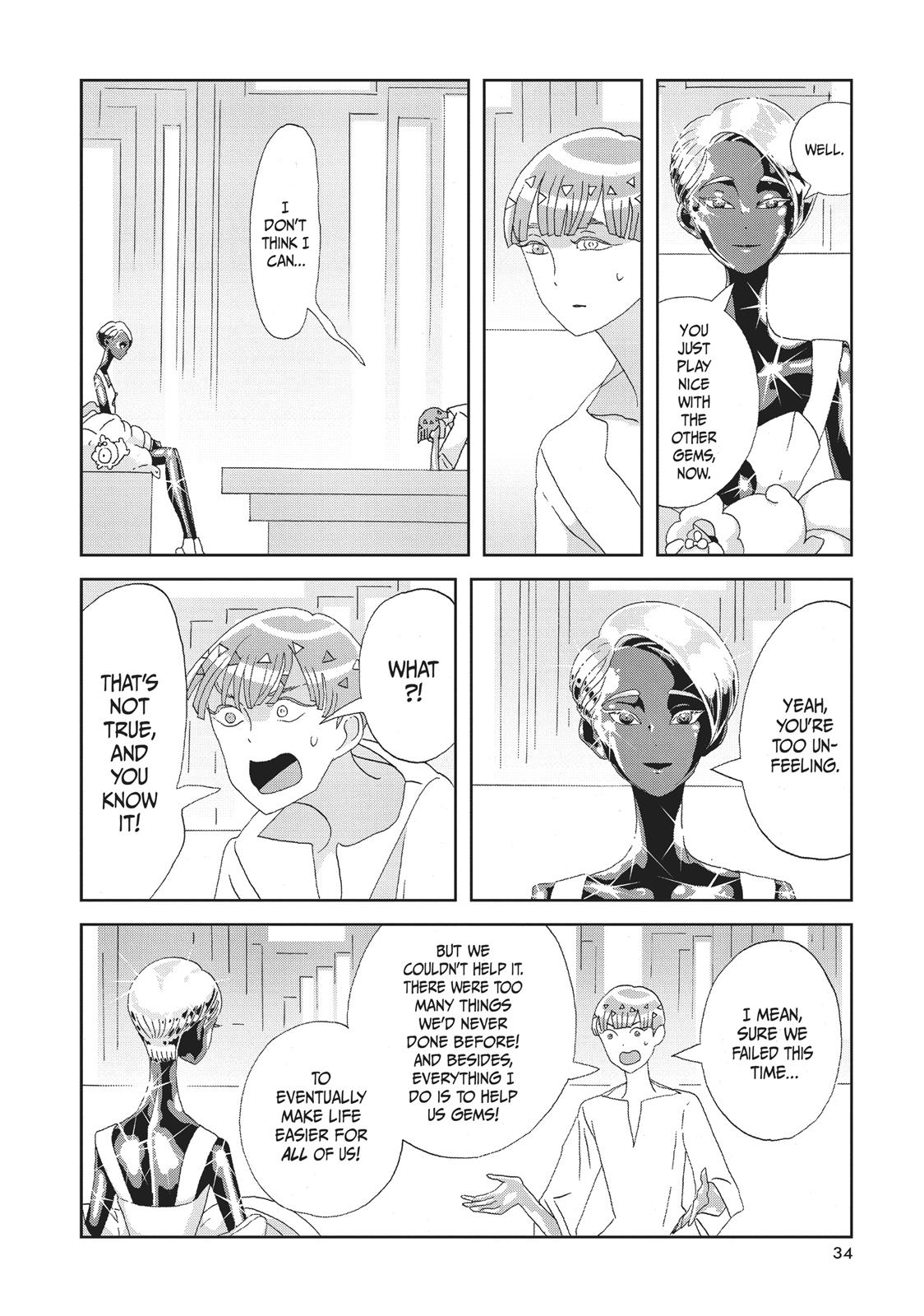 Read Land of the Lustrous ENGLISH Manga Online