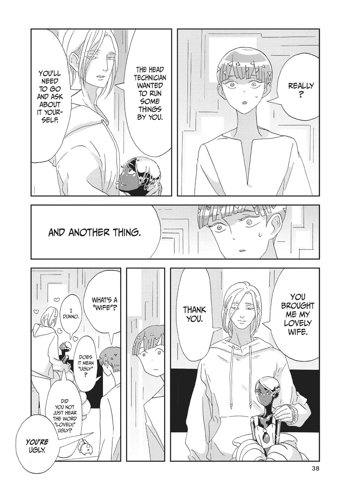 Read Land of the Lustrous ENGLISH Manga Online