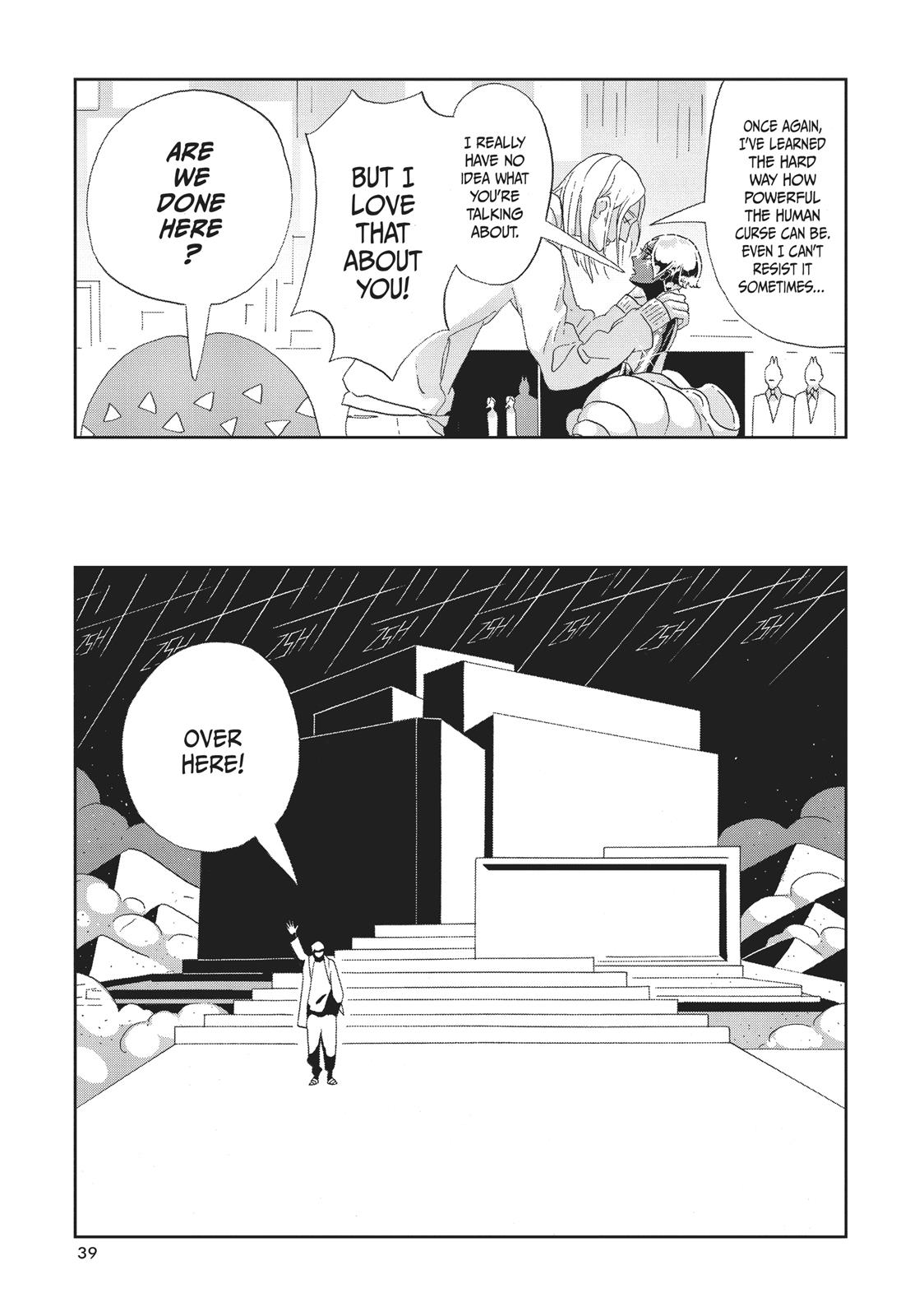 Read Land of the Lustrous ENGLISH Manga Online