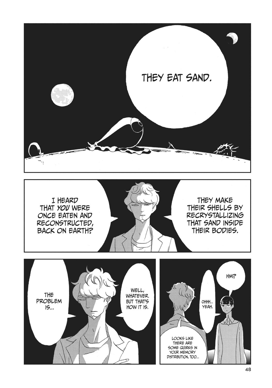 Read Land of the Lustrous ENGLISH Manga Online