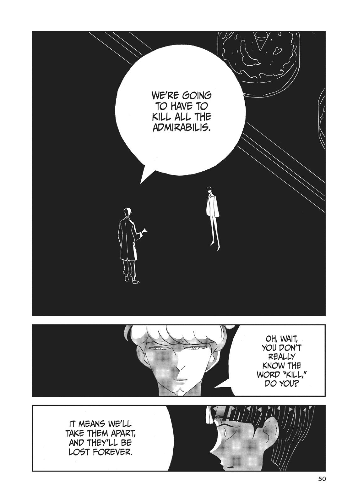 Read Land of the Lustrous ENGLISH Manga Online