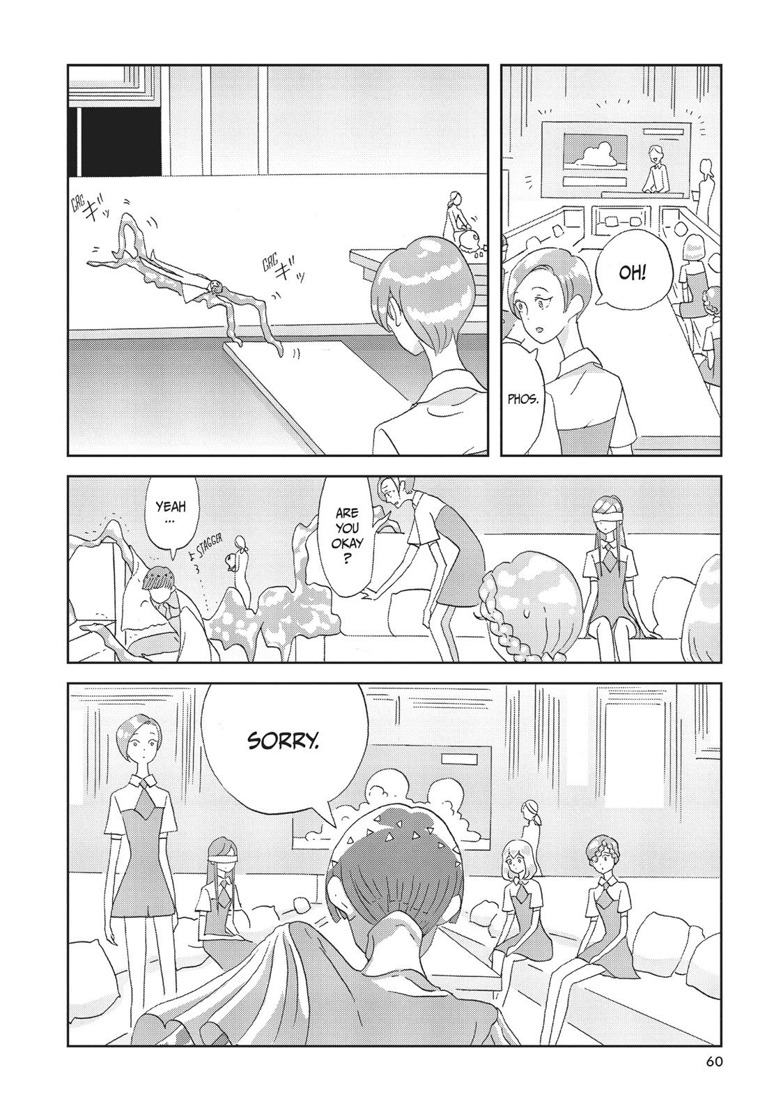 Read Land of the Lustrous ENGLISH Manga Online