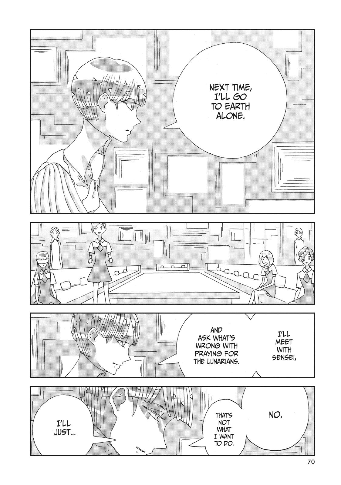 Read Land of the Lustrous ENGLISH Manga Online