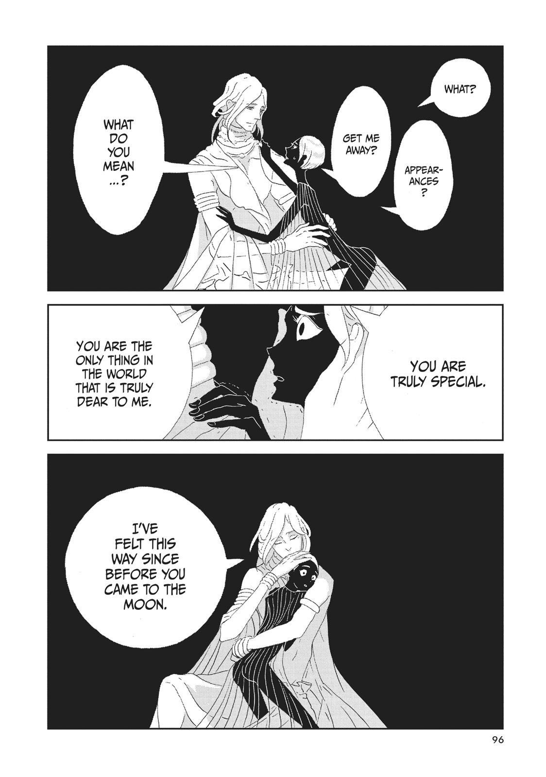 Read Land of the Lustrous ENGLISH Manga Online