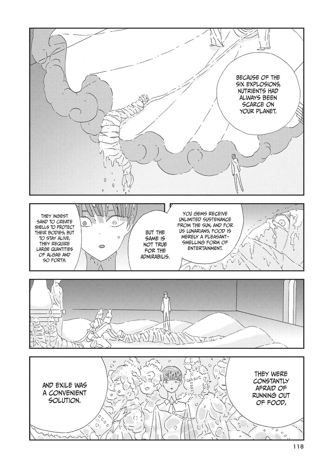 Read Land of the Lustrous ENGLISH Manga Online