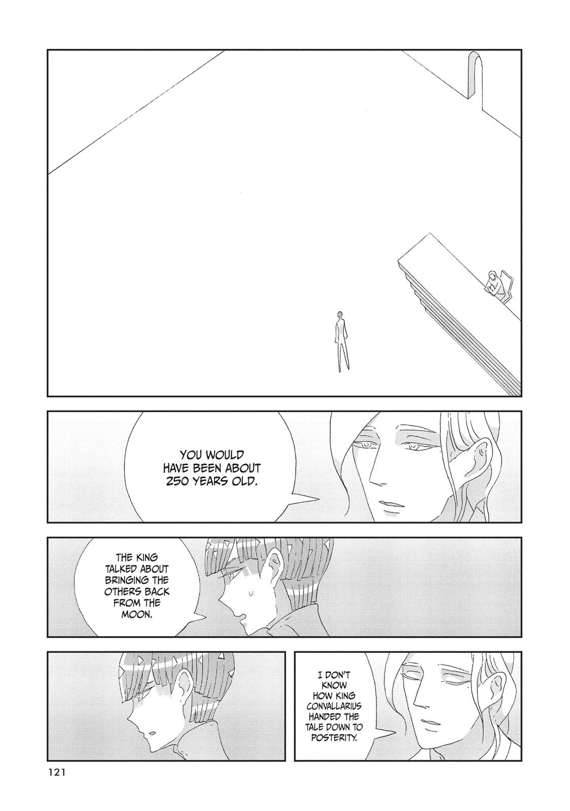 Read Land of the Lustrous ENGLISH Manga Online