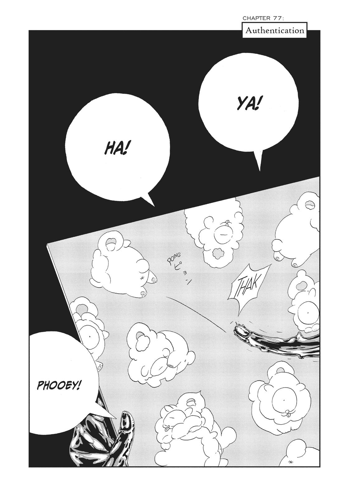 Read Land of the Lustrous ENGLISH Manga Online