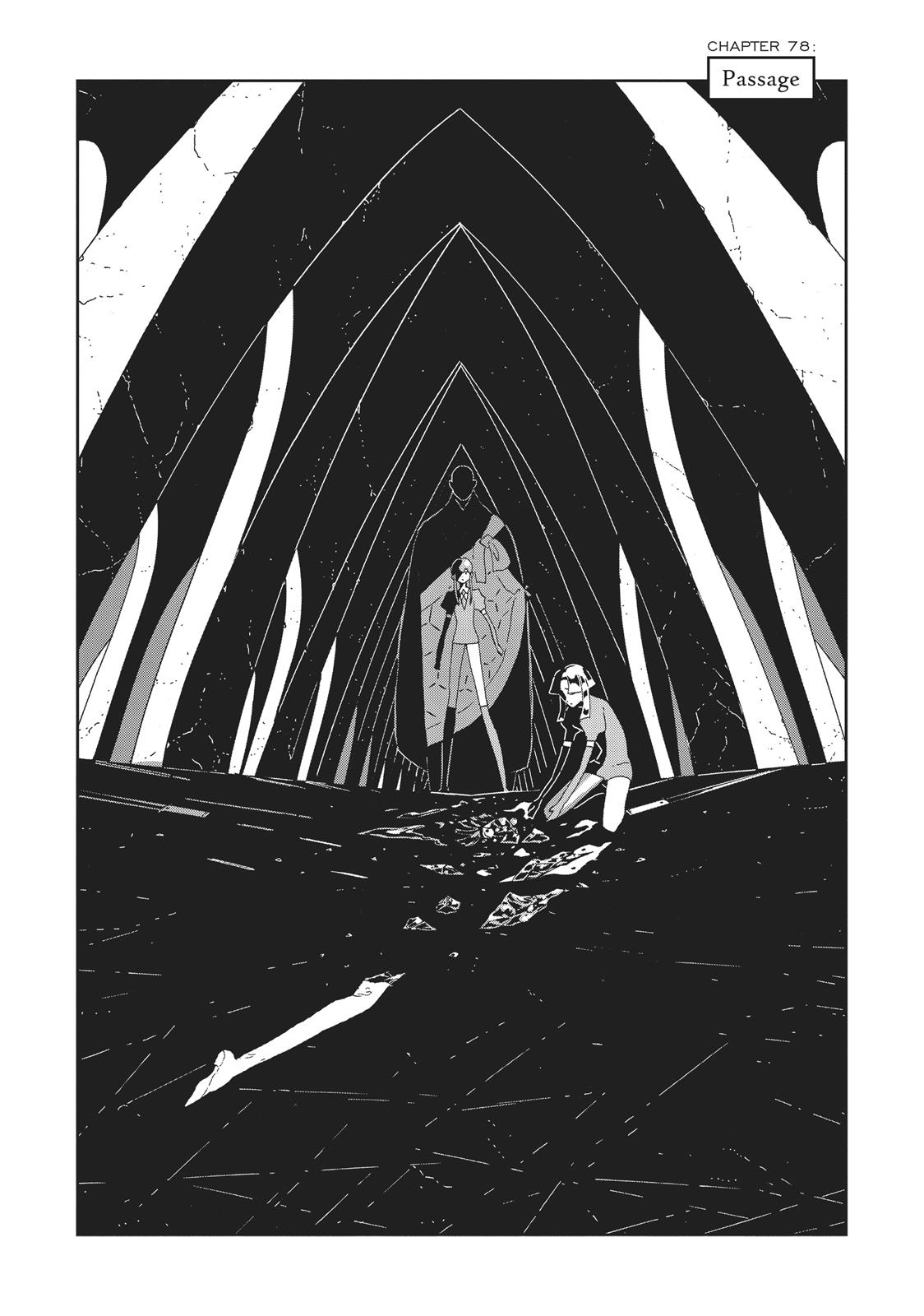 Read Land of the Lustrous ENGLISH Manga Online