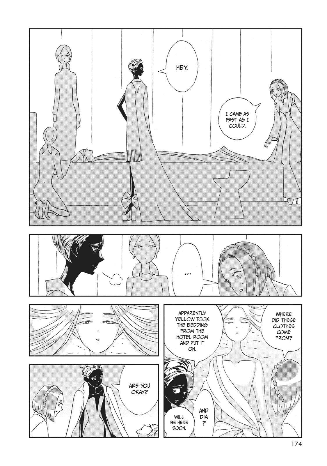 Read Land of the Lustrous ENGLISH Manga Online