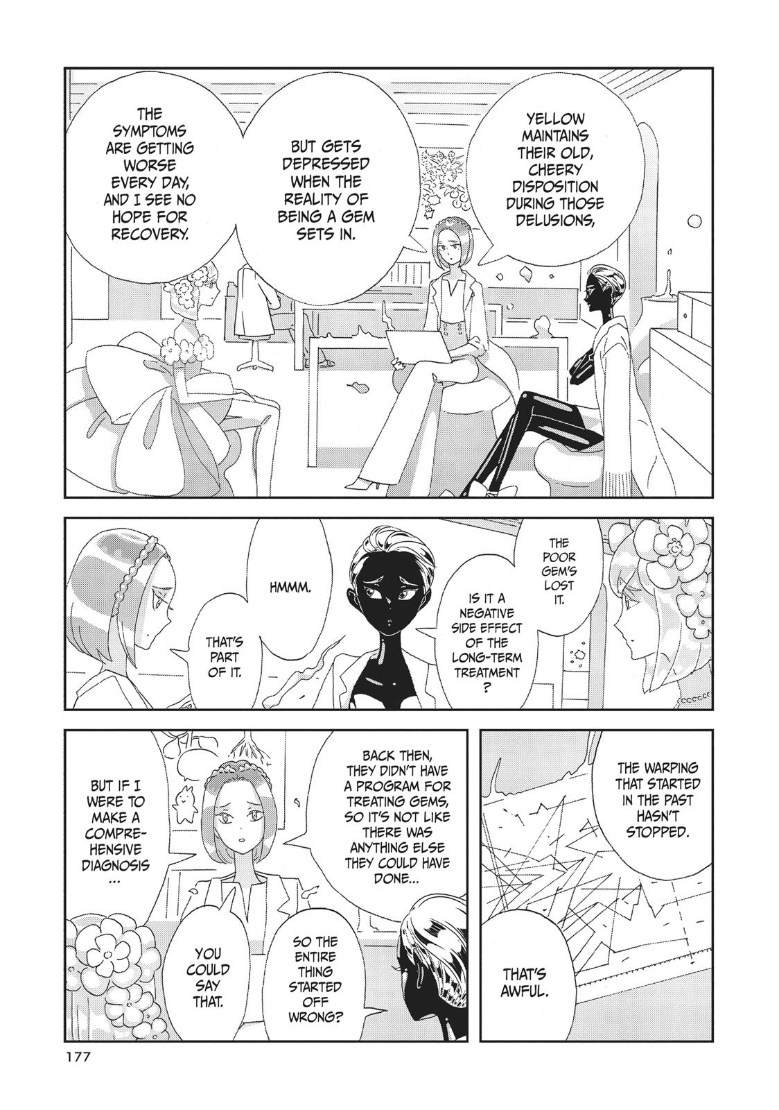 Read Land of the Lustrous ENGLISH Manga Online