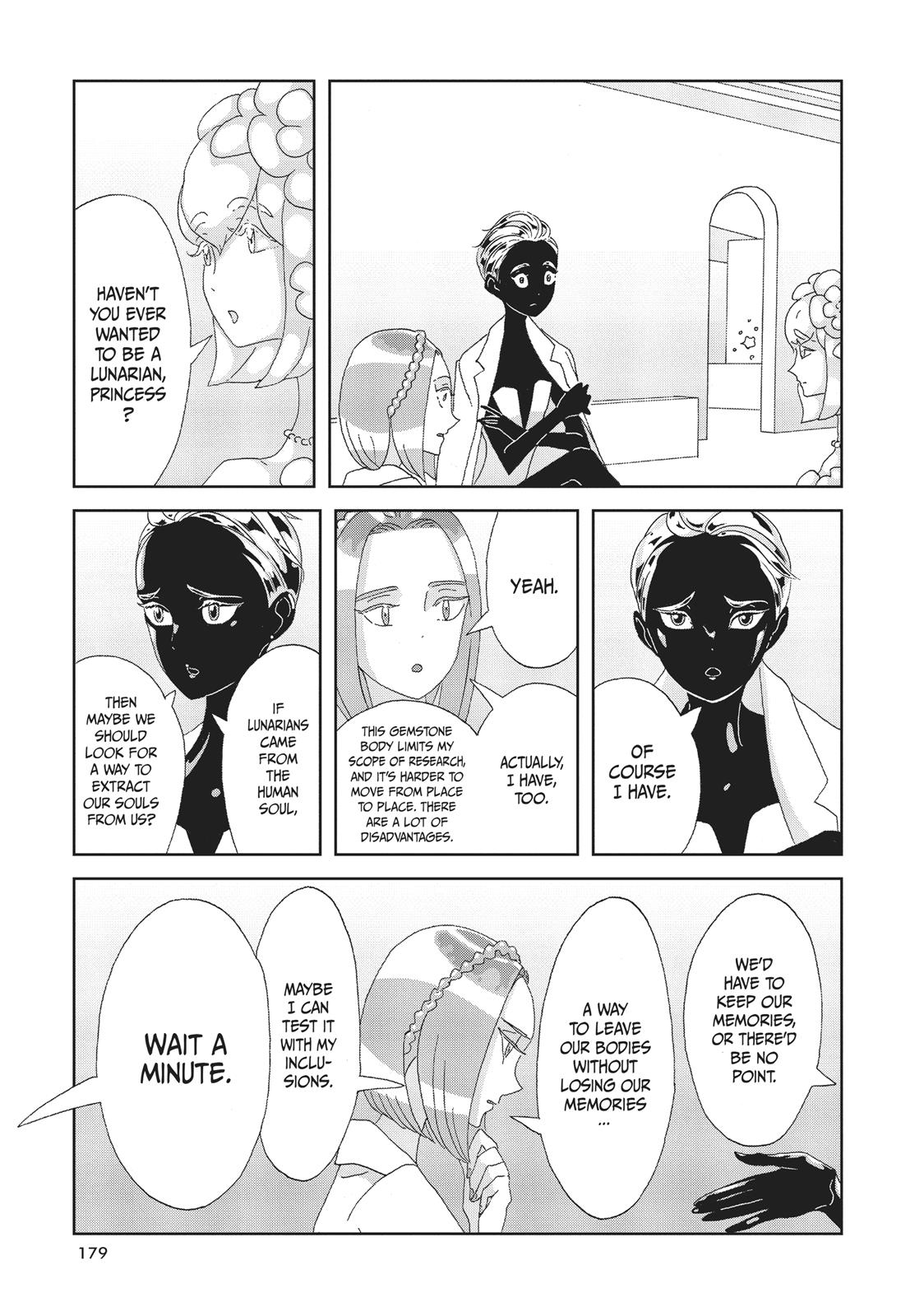 Read Land of the Lustrous ENGLISH Manga Online