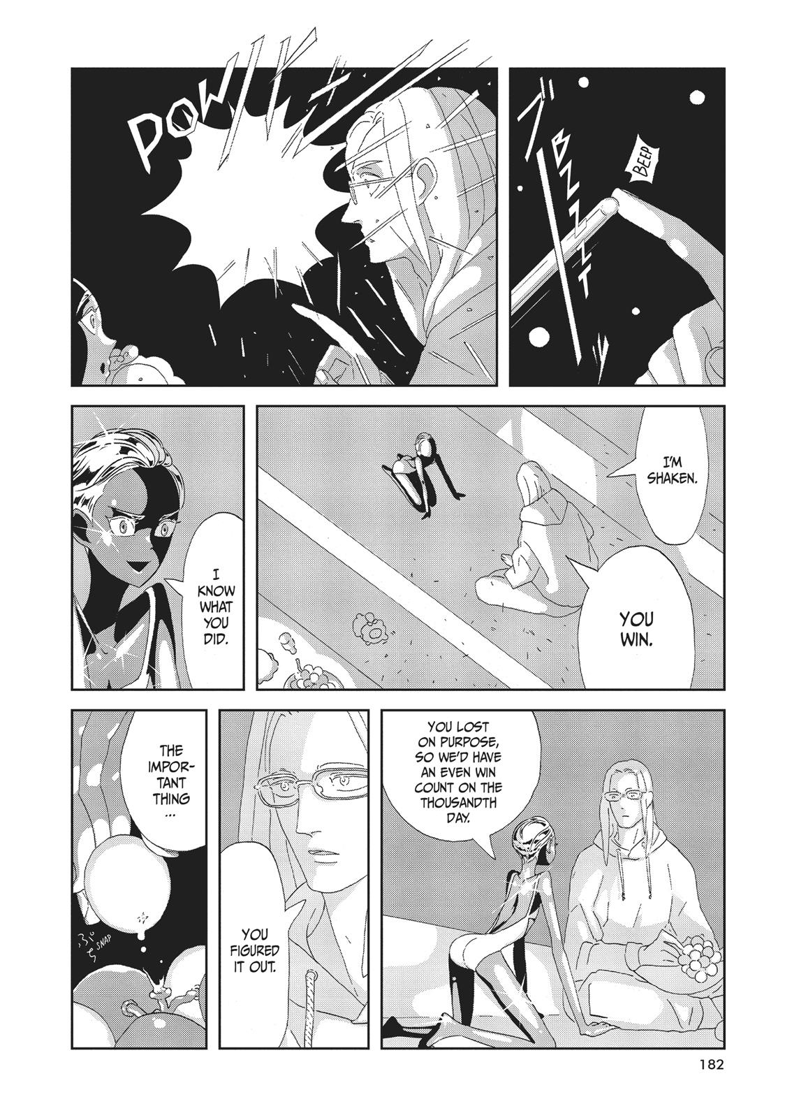 Read Land of the Lustrous ENGLISH Manga Online