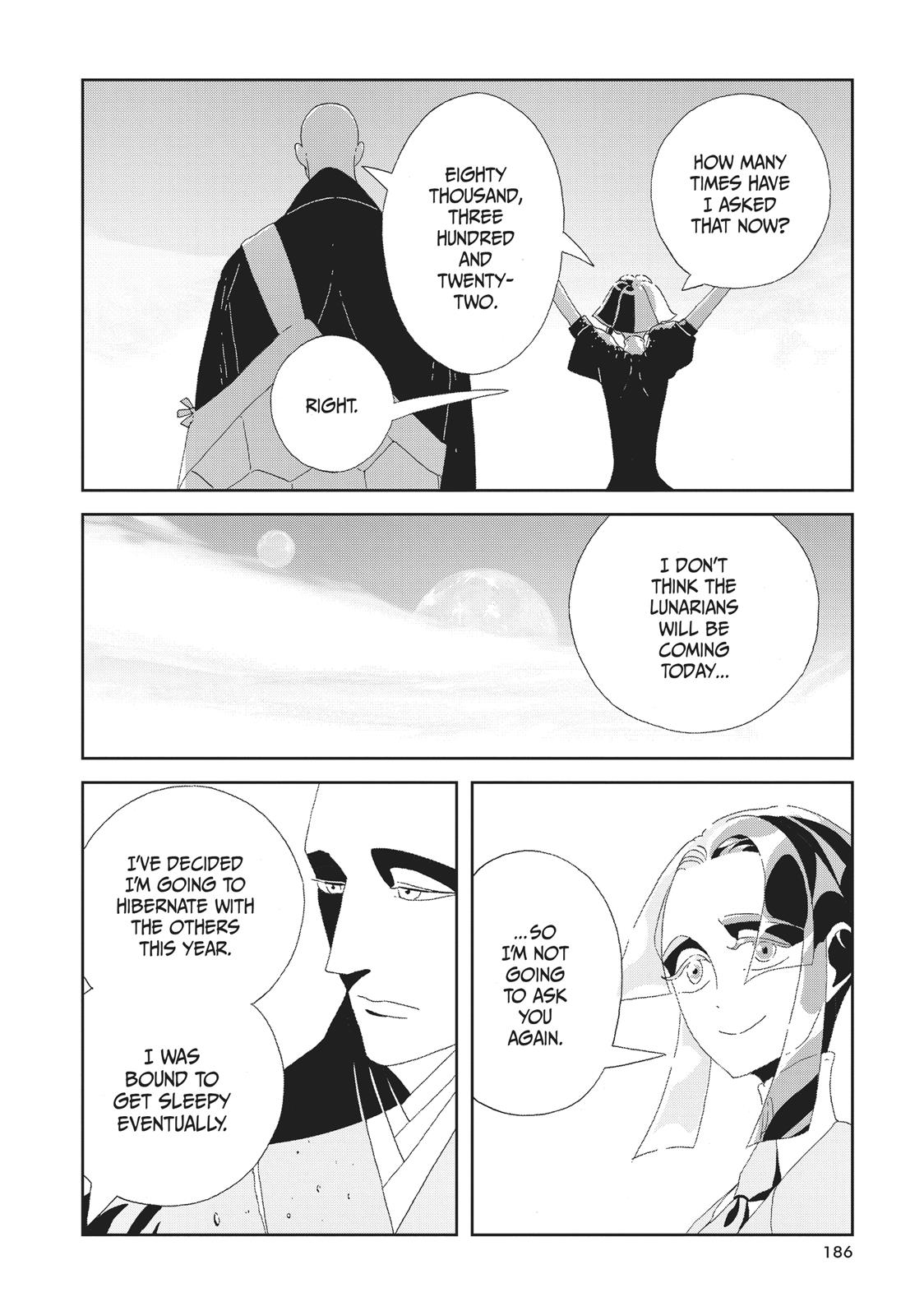 Read Land of the Lustrous ENGLISH Manga Online