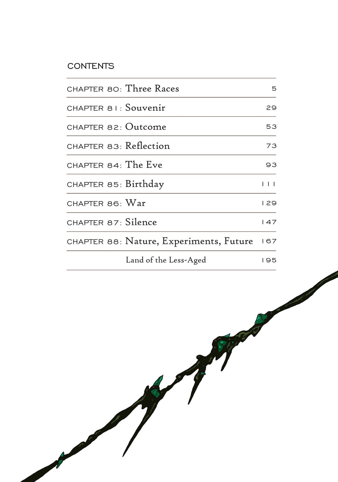 Read Land of the Lustrous ENGLISH Manga Online