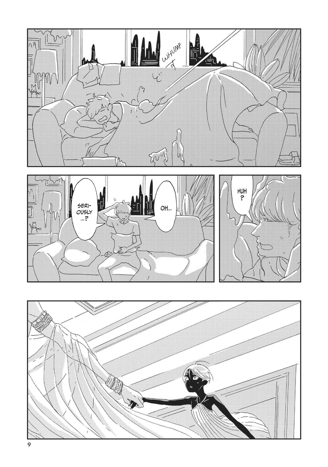 Read Land of the Lustrous ENGLISH Manga Online