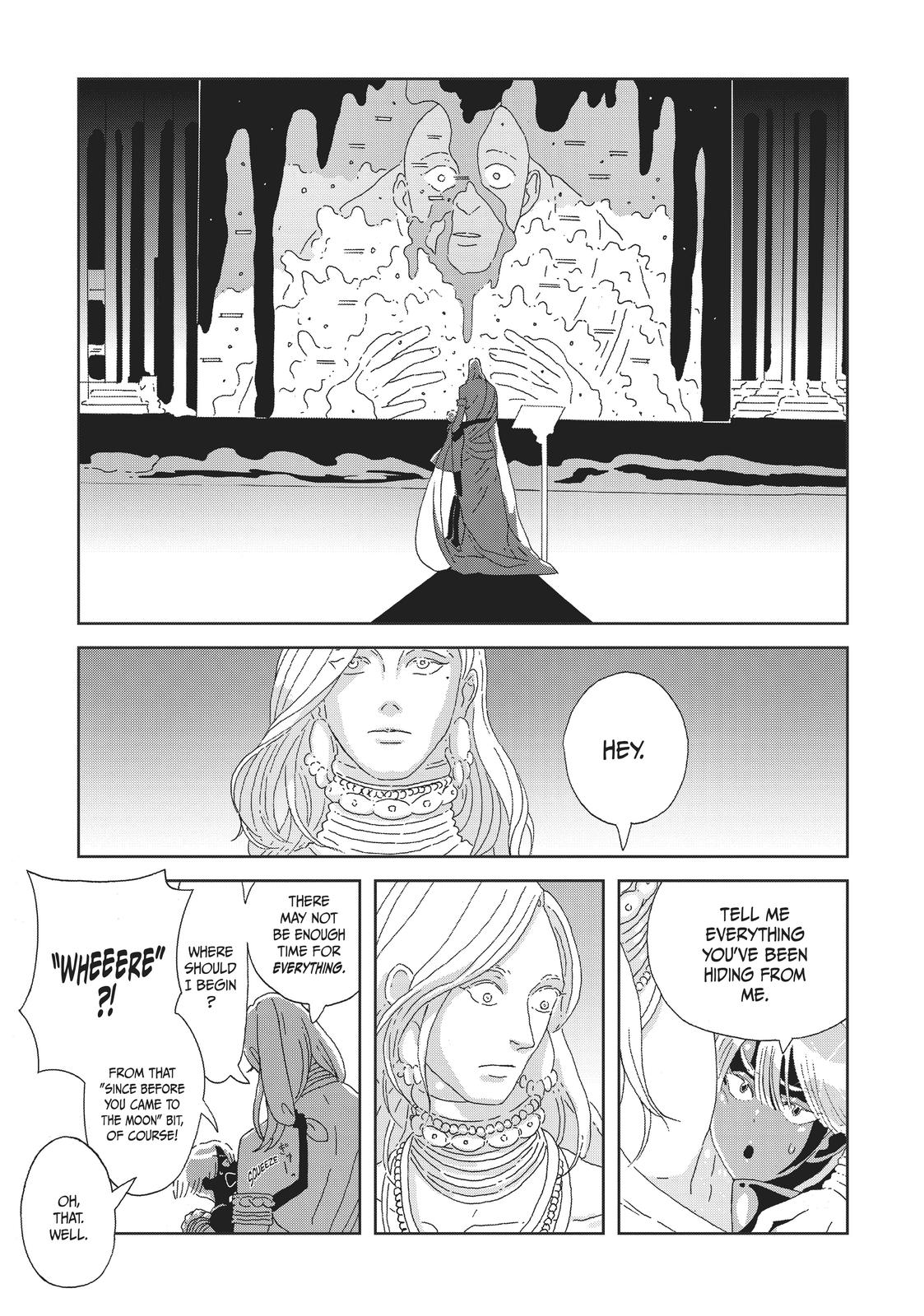 Read Land of the Lustrous ENGLISH Manga Online