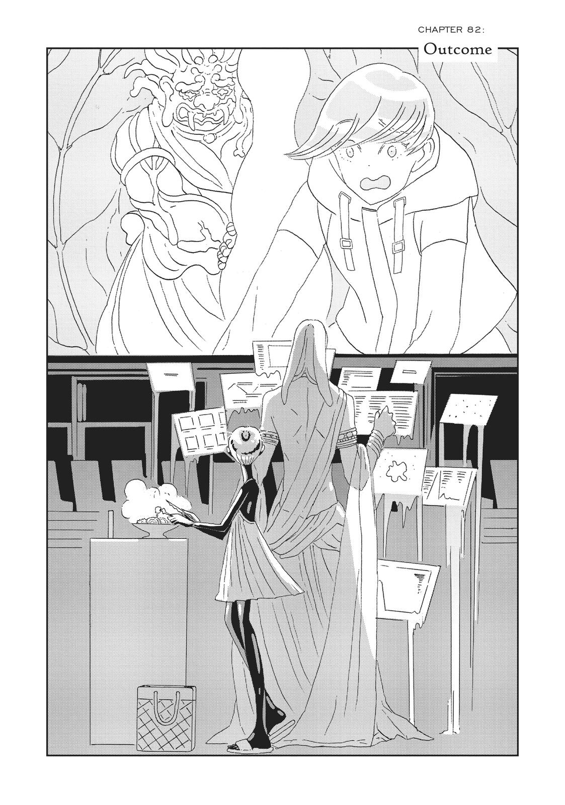 Read Land of the Lustrous ENGLISH Manga Online