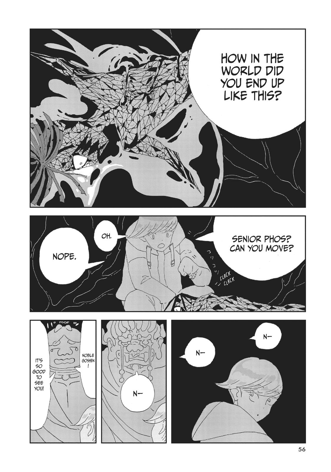 Read Land of the Lustrous ENGLISH Manga Online