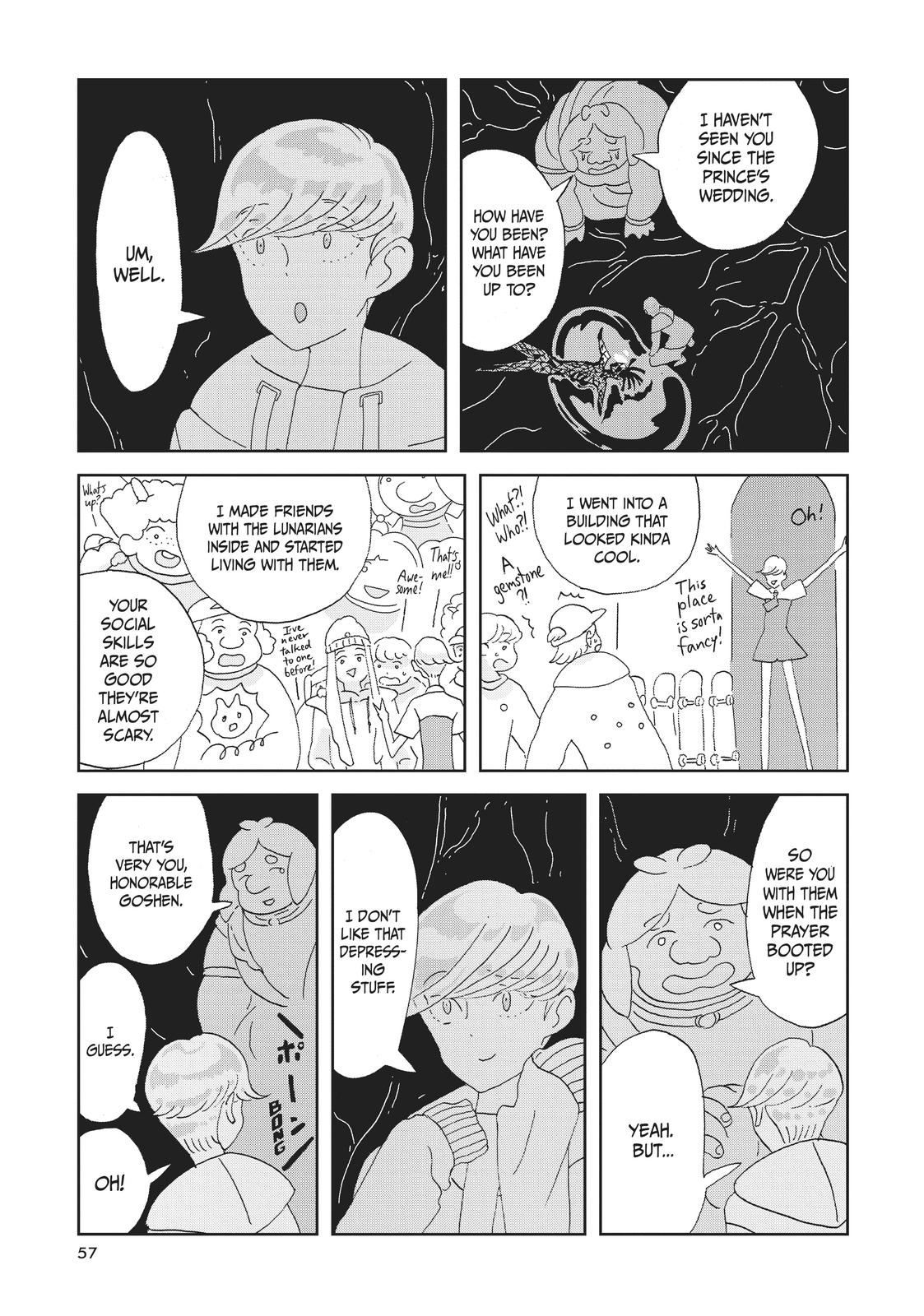 Read Land of the Lustrous ENGLISH Manga Online