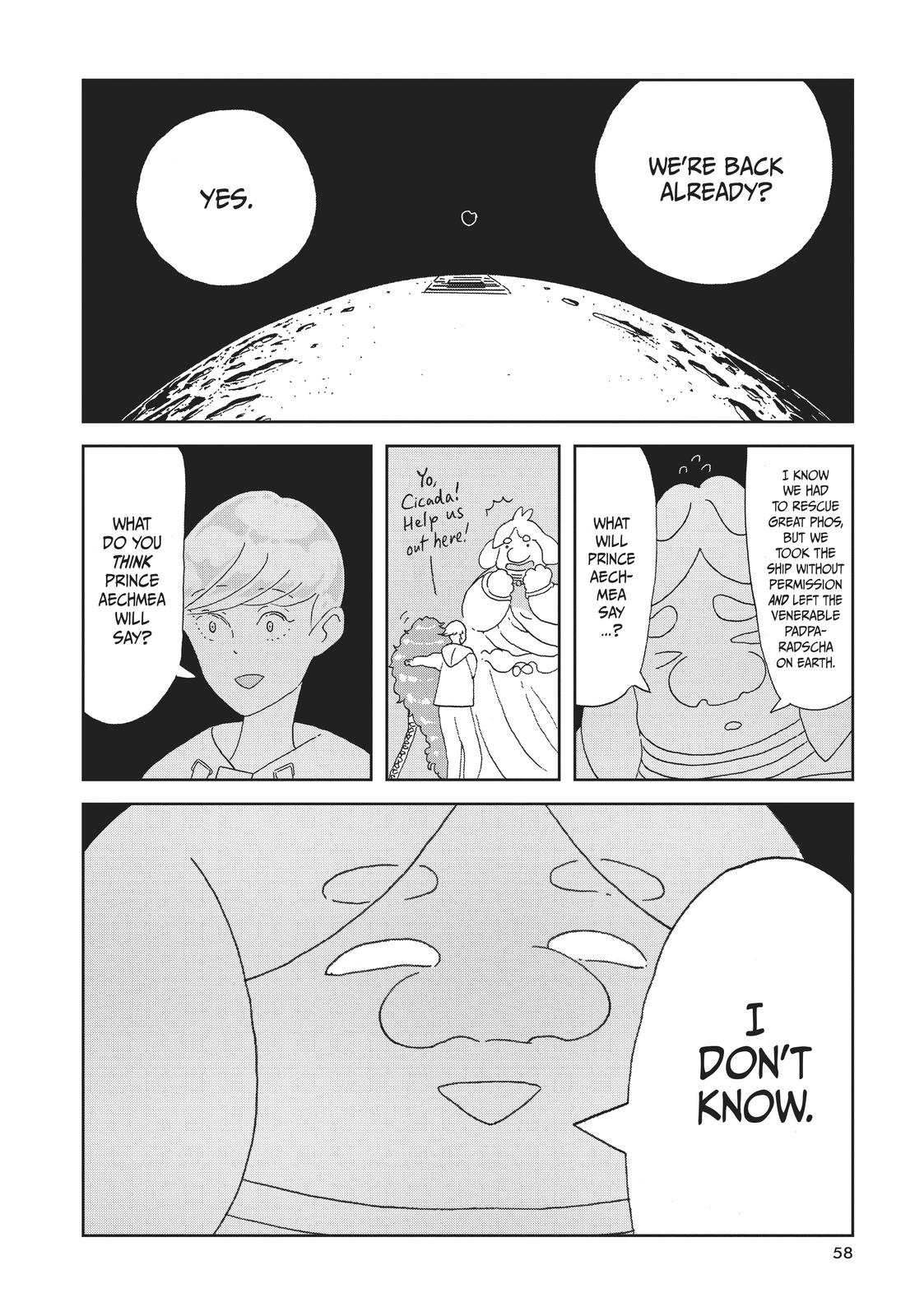 Read Land of the Lustrous ENGLISH Manga Online