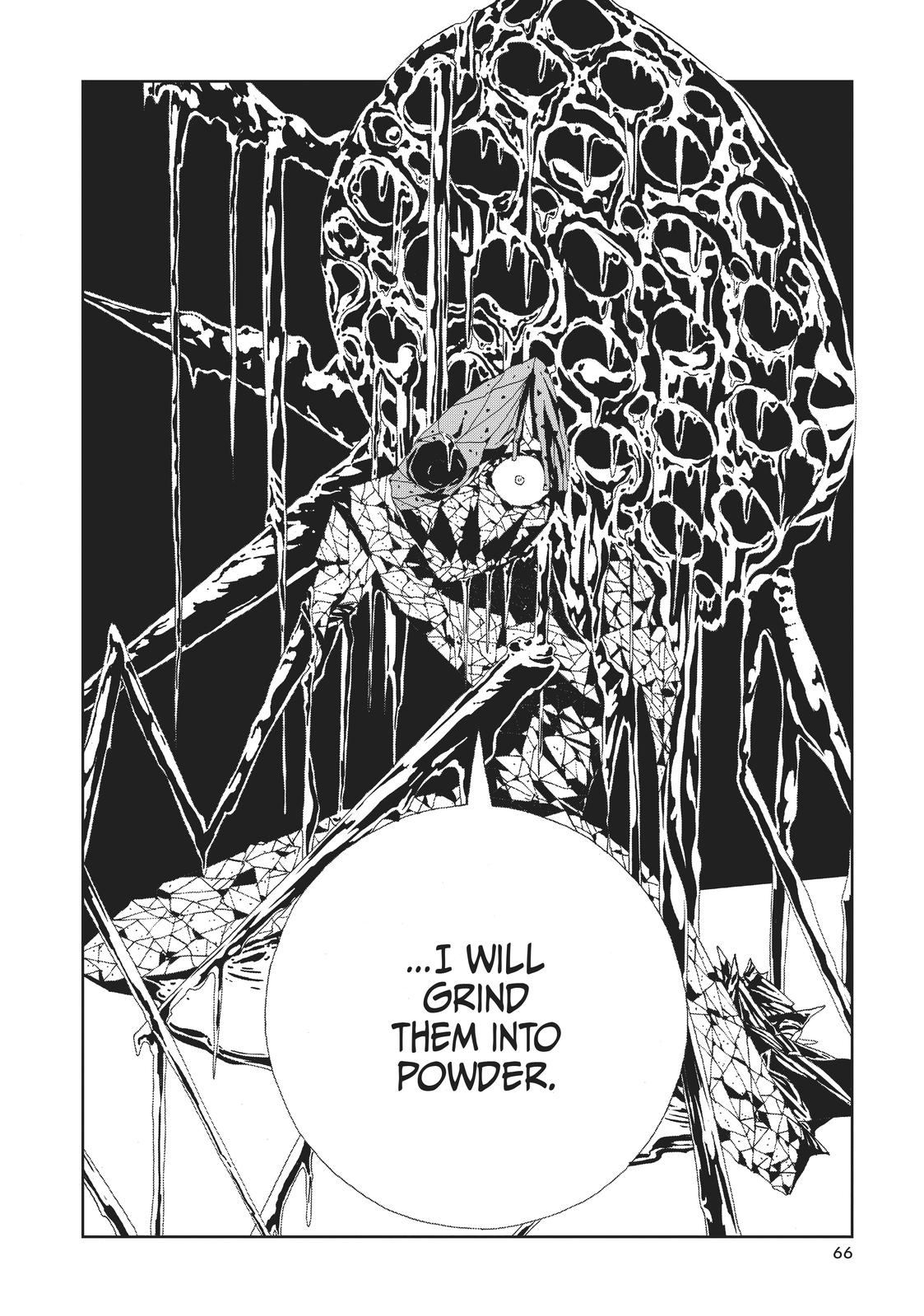 Read Land of the Lustrous ENGLISH Manga Online