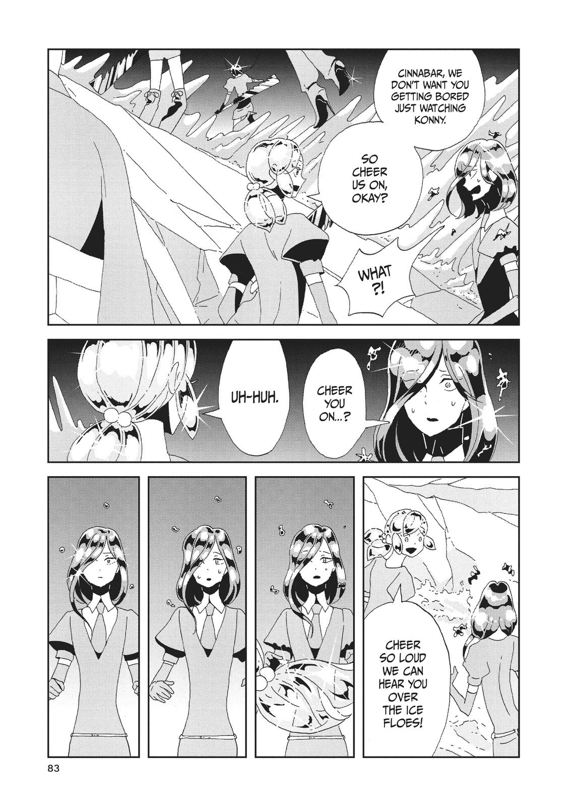 Read Land of the Lustrous ENGLISH Manga Online