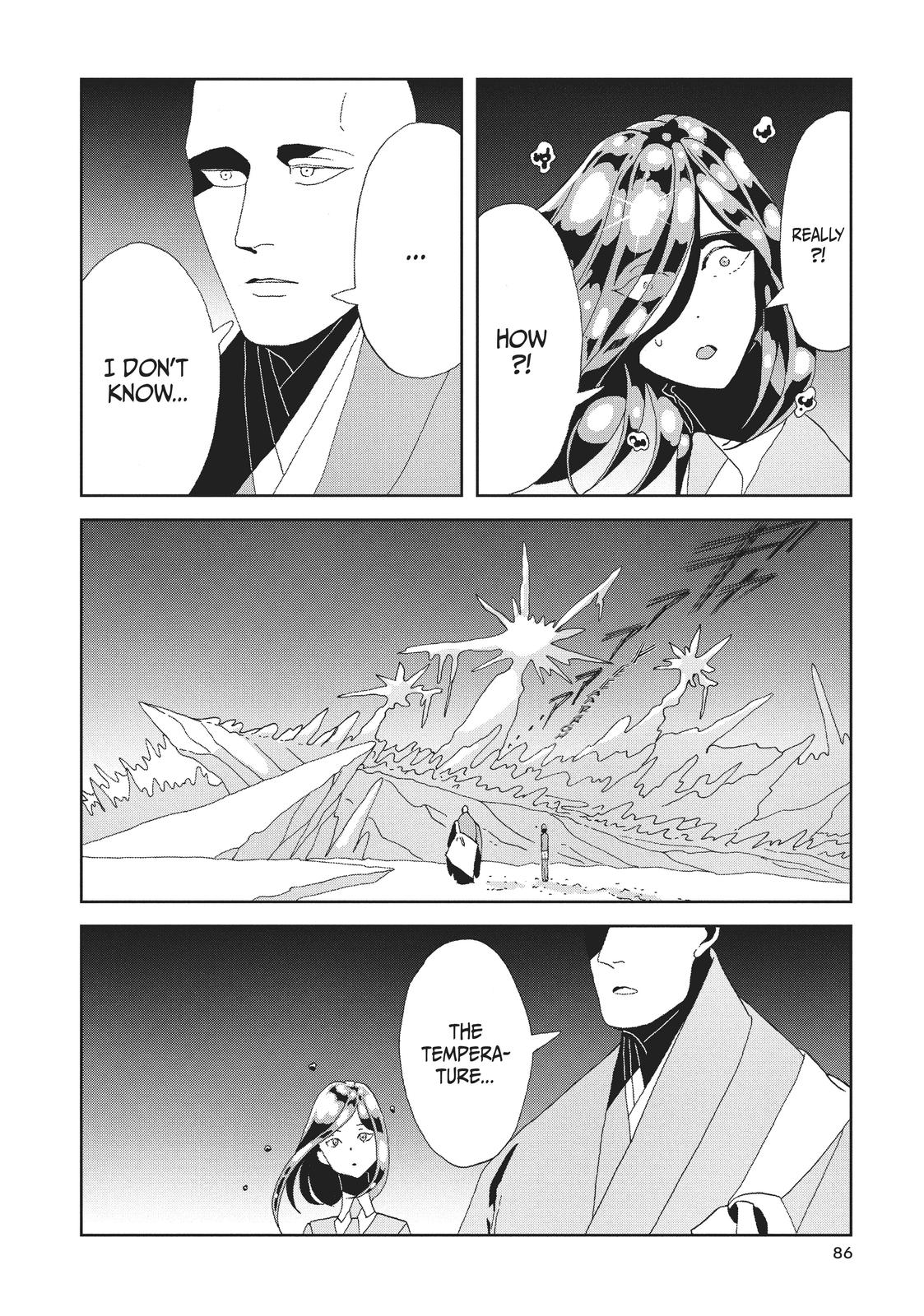 Read Land of the Lustrous ENGLISH Manga Online