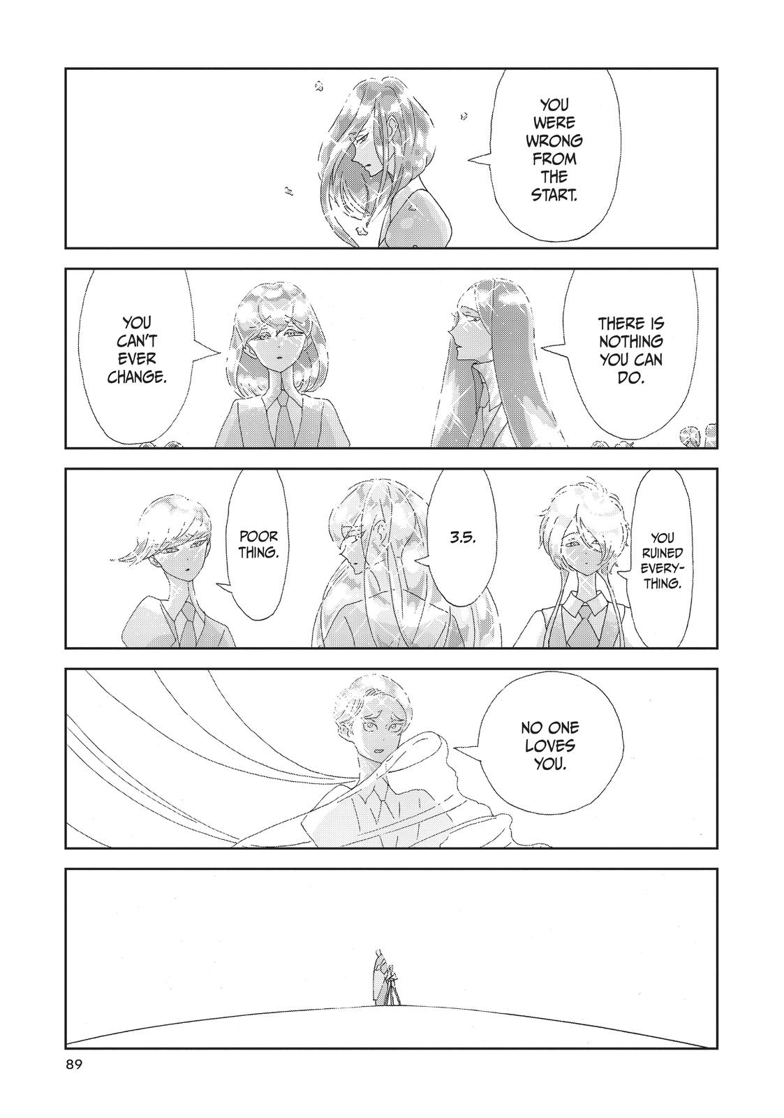 Read Land of the Lustrous ENGLISH Manga Online