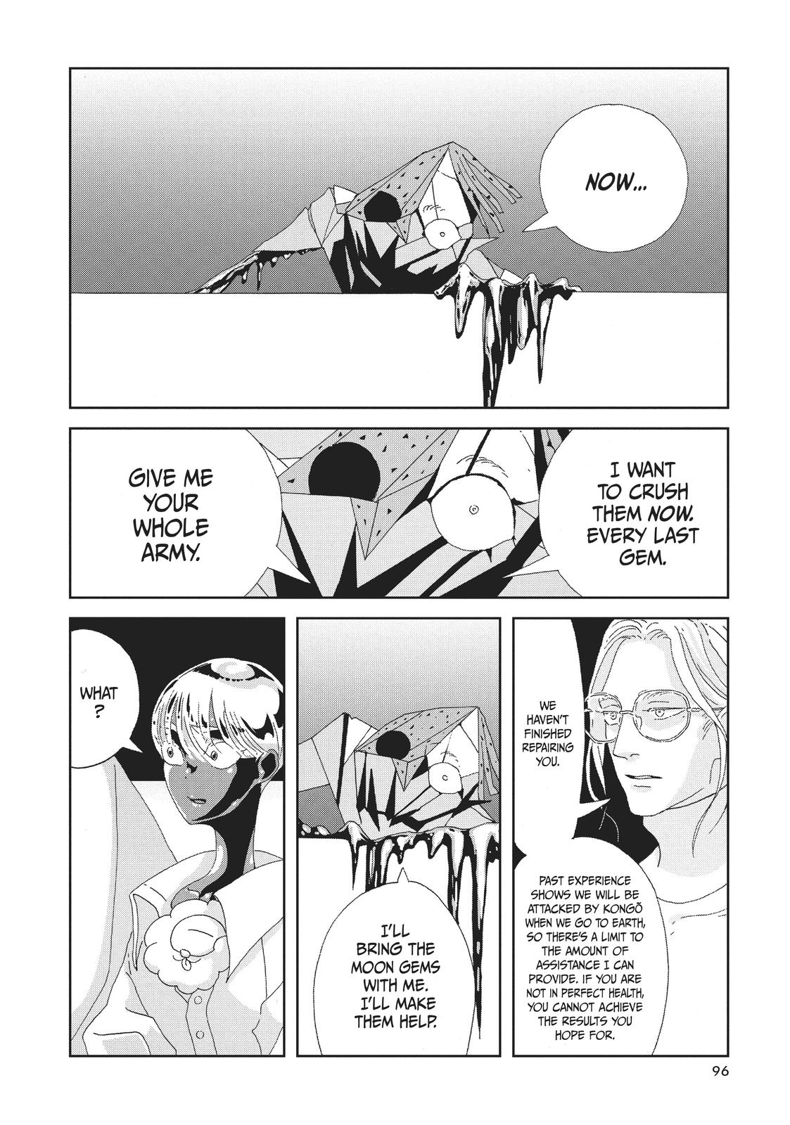 Read Land of the Lustrous ENGLISH Manga Online