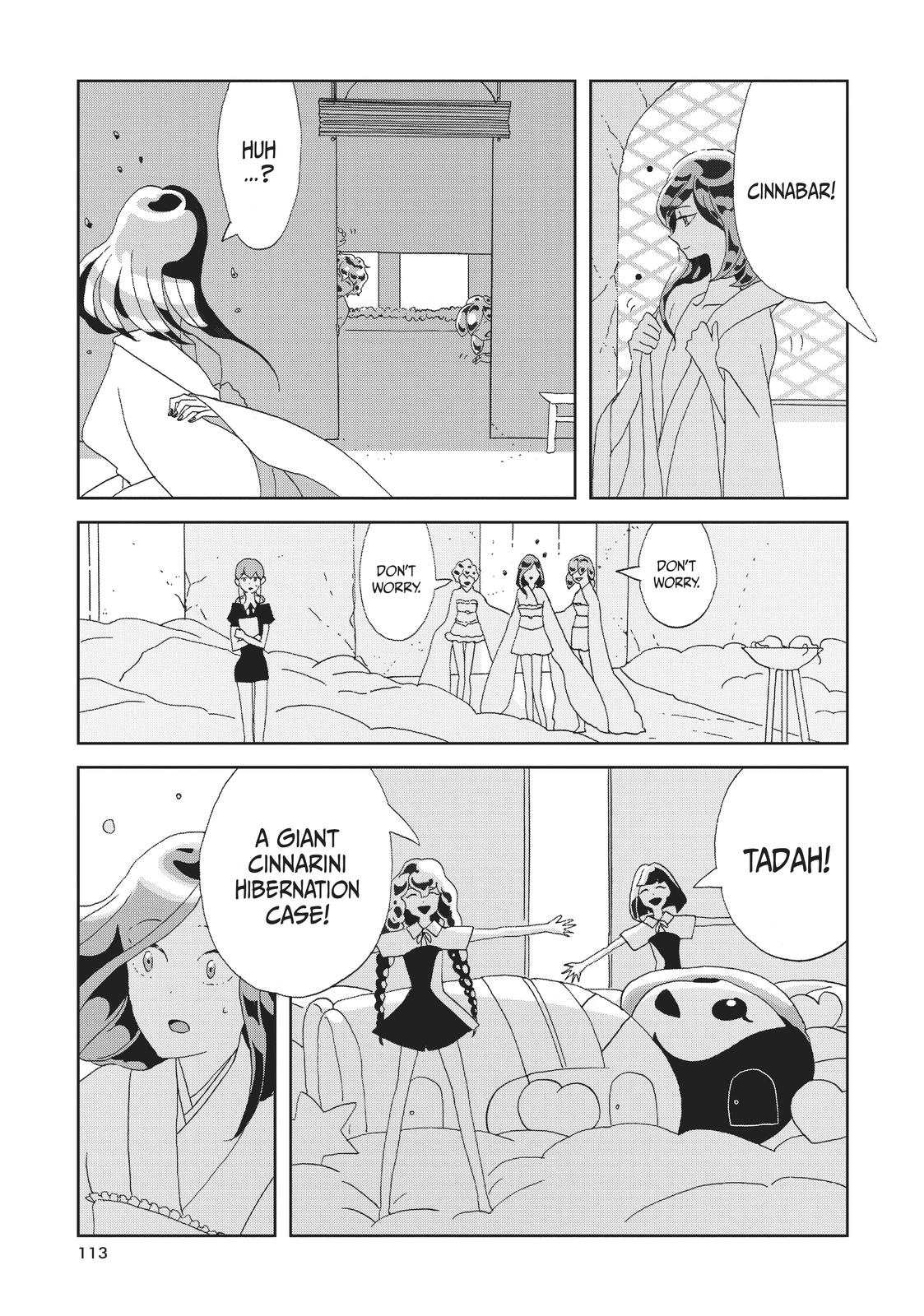 Read Land of the Lustrous ENGLISH Manga Online