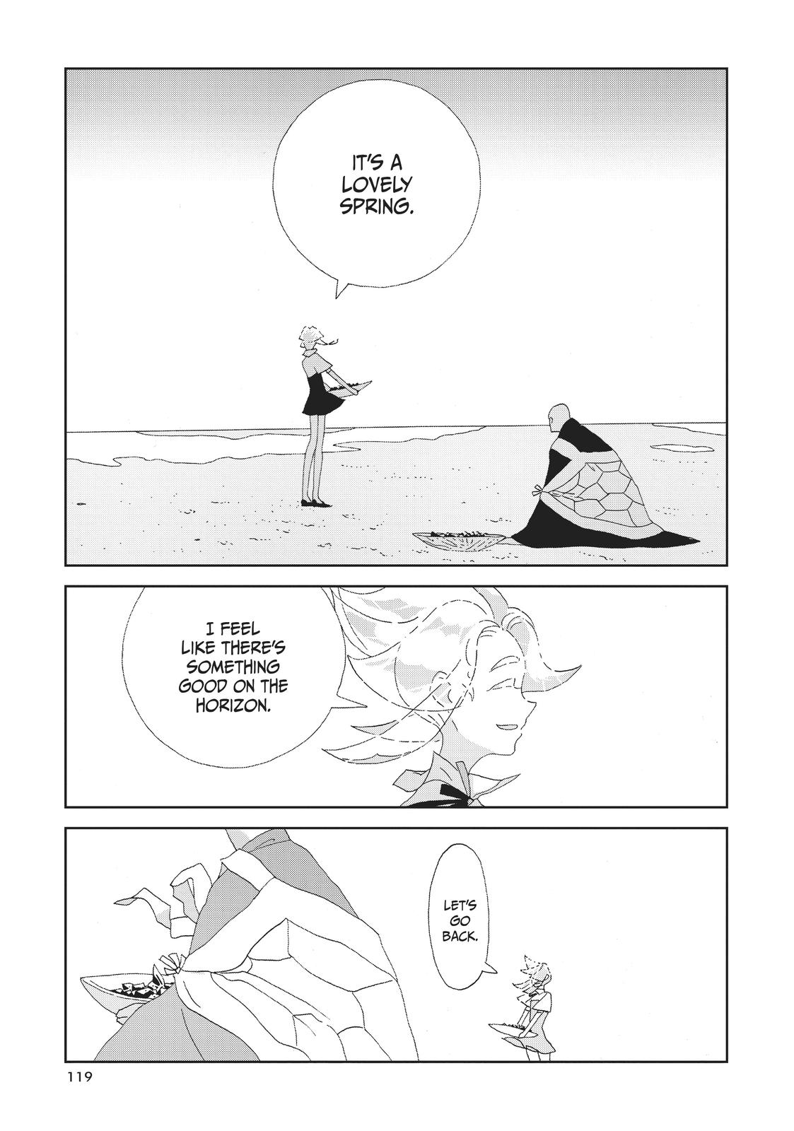 Read Land of the Lustrous ENGLISH Manga Online