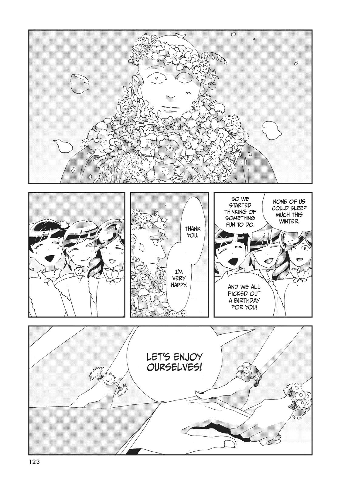 Read Land of the Lustrous ENGLISH Manga Online