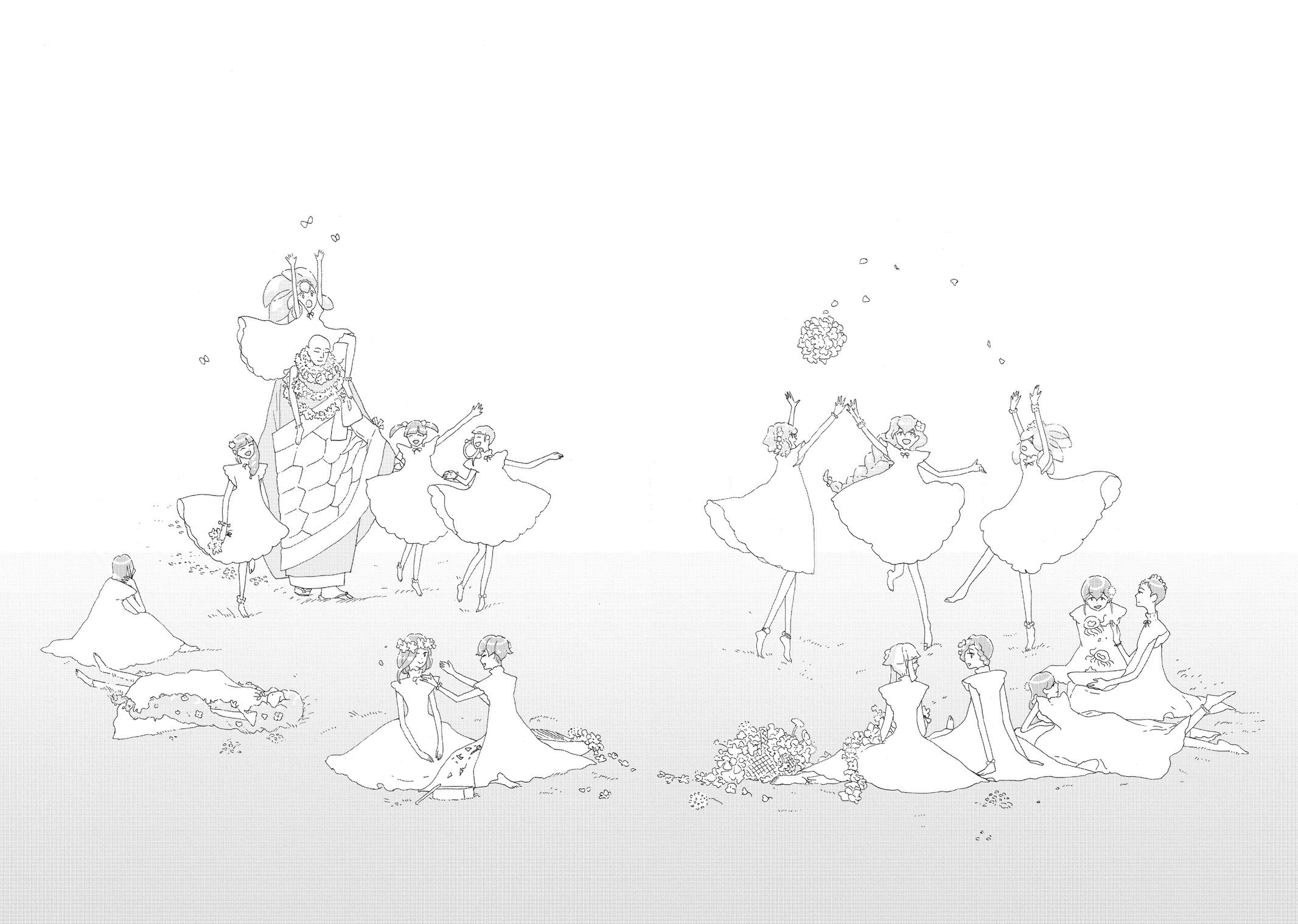 Read Land of the Lustrous ENGLISH Manga Online