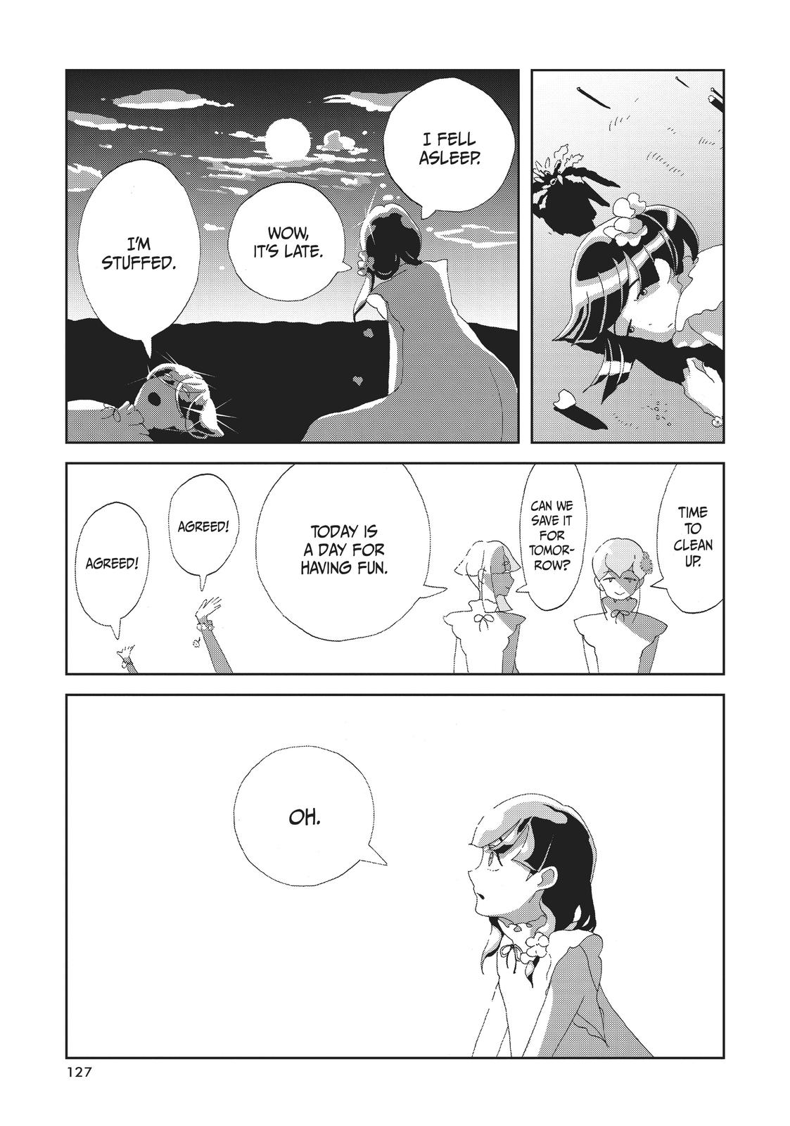 Read Land of the Lustrous ENGLISH Manga Online