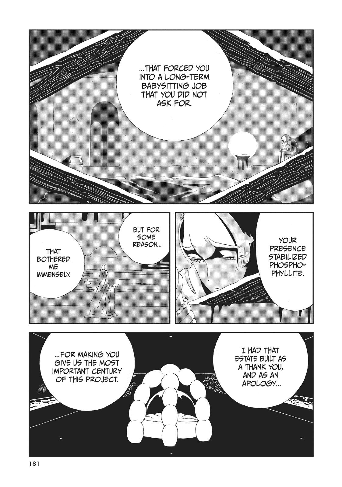 Read Land of the Lustrous ENGLISH Manga Online