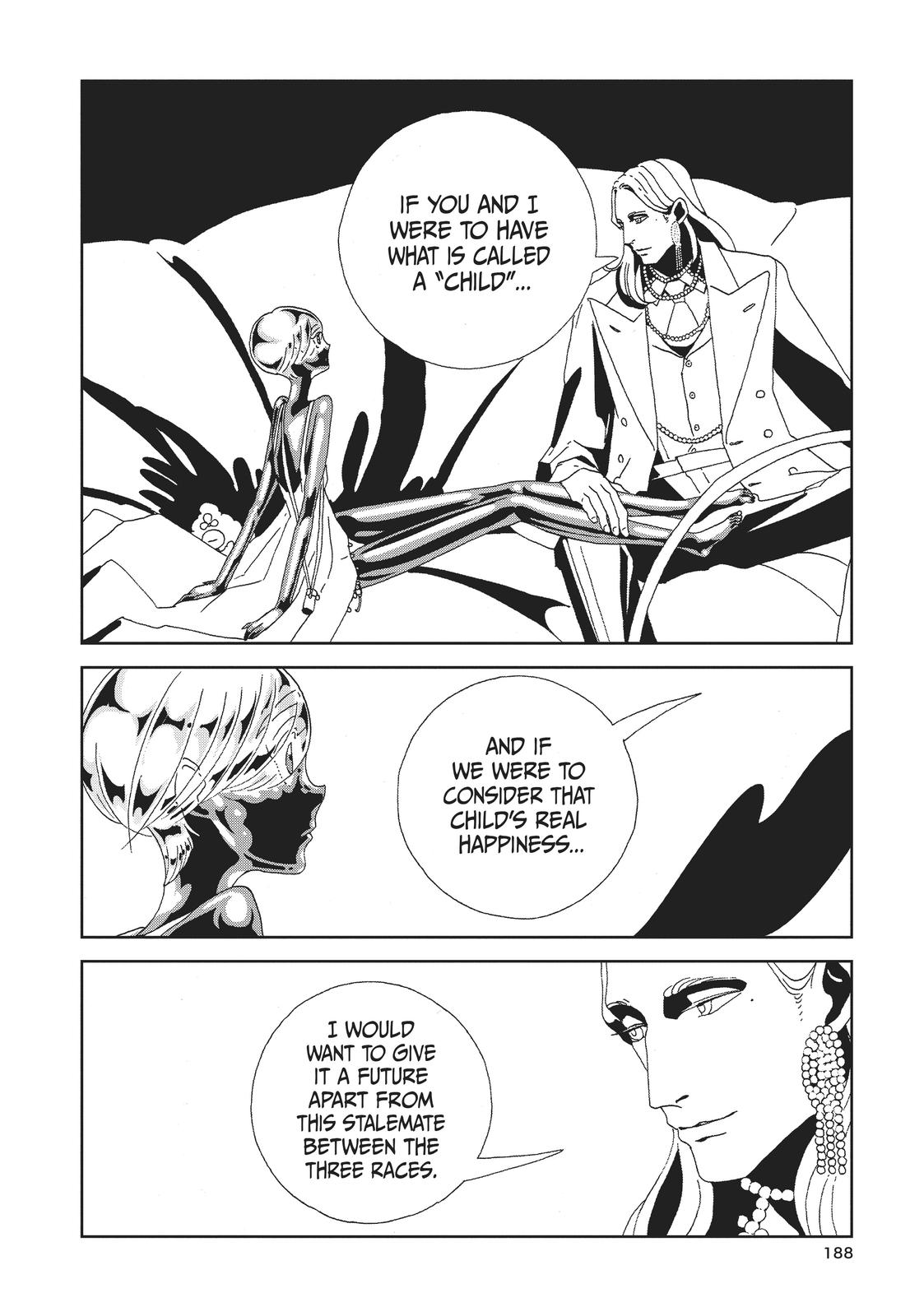 Read Land of the Lustrous ENGLISH Manga Online