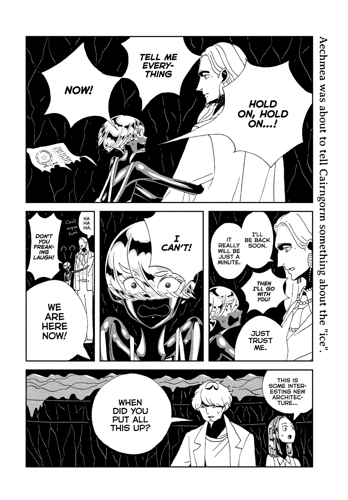 Read Land of the Lustrous ENGLISH Manga Online