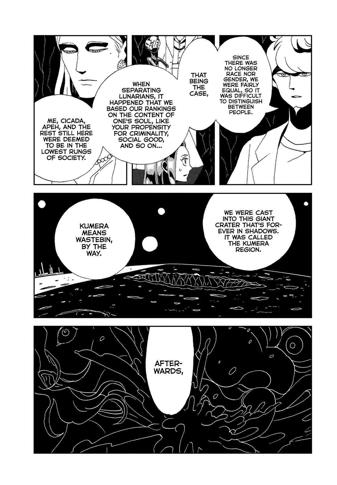 Read Land of the Lustrous ENGLISH Manga Online