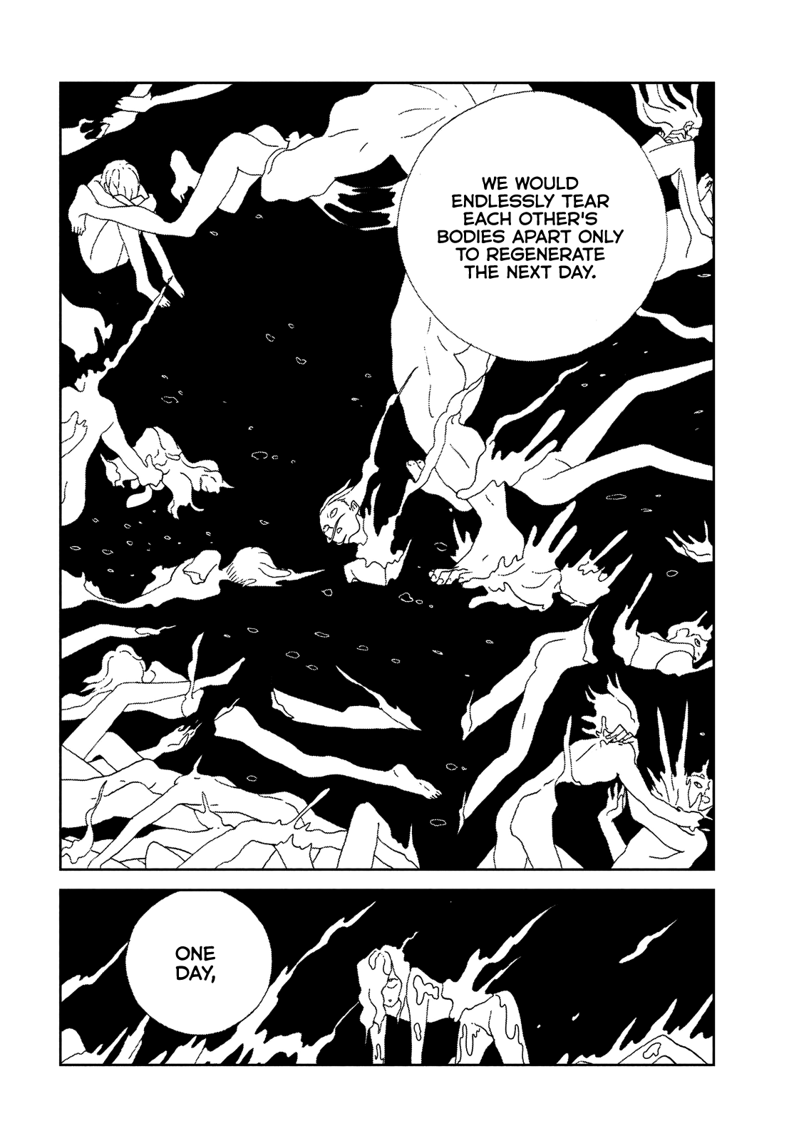 Read Land of the Lustrous ENGLISH Manga Online