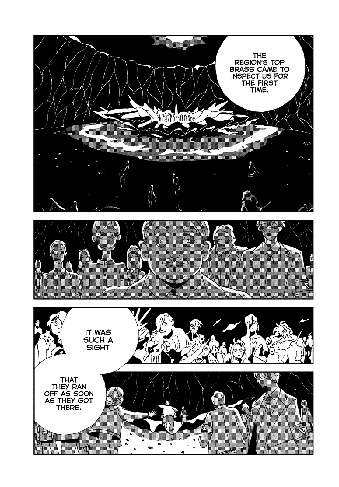 Read Land of the Lustrous ENGLISH Manga Online