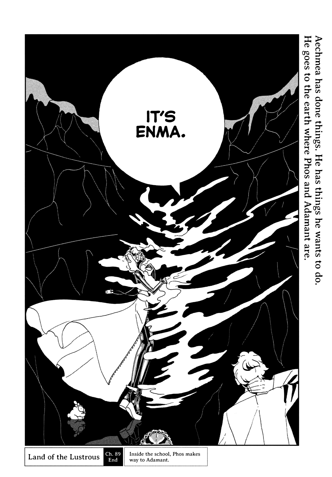 Read Land of the Lustrous ENGLISH Manga Online